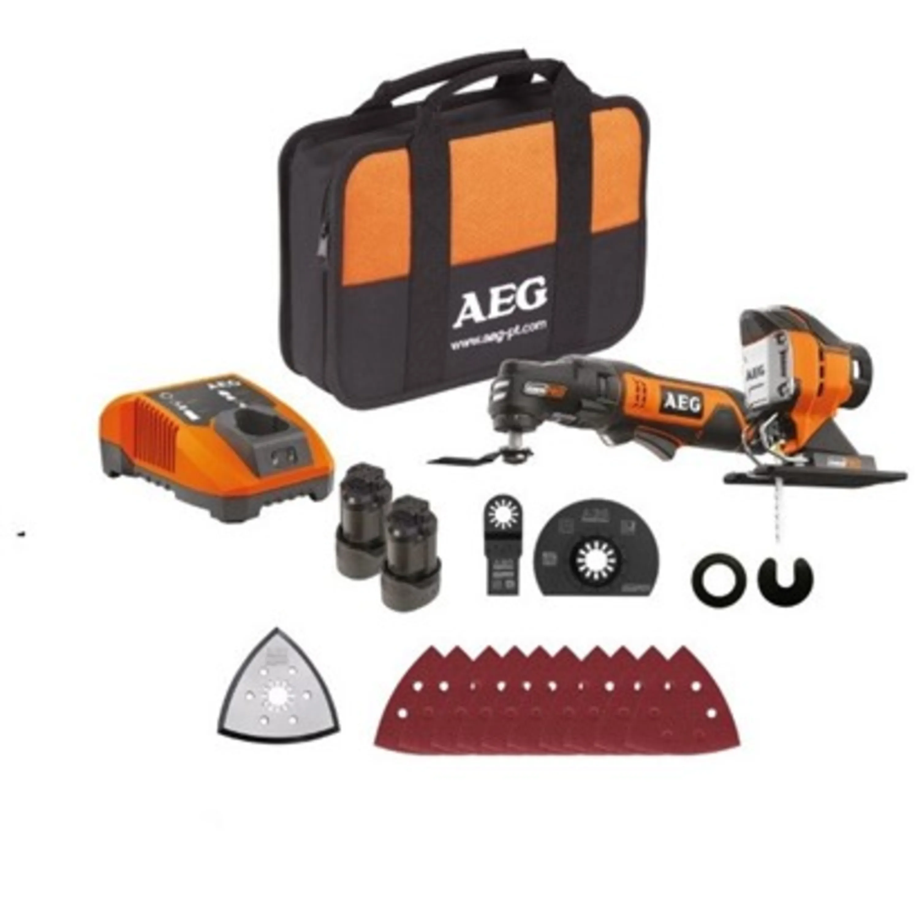 فرز چندکاره شارژی آاگ مدل OMNI 12CLI-KIT3